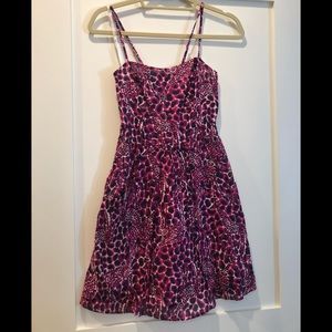 Lilly Pulitzer Leopard Print Dress